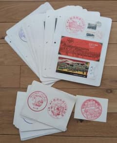 大阪〜神戸　鉄道開業100年記念 コレクション（一部110年記念あり）駅スタンプ 大阪〜神戸 鉄道開業100年記念 コレクション（一部110年記念あり）駅