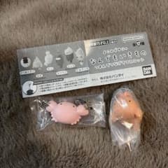 よこみぞゆりのなんでもいきもの つまんでつなげてマスコット 2種