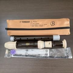 YAMAHAリコーダーalto YAR-302BⅢのサムネイル