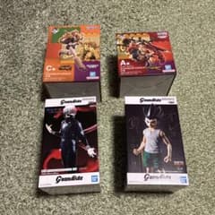 ワンピース 一番くじ 東京喰種、HUNTERHUNTER4点セット(単品可能) ワンピース 一番くじ 東京喰種、HUNTERHUNTER4点セット(単品可能