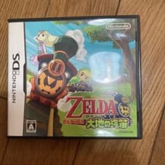 ゼルダの伝説 大地の汽笛のサムネイル