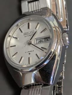 極美品 1972年製 セイコー 自動巻き 21石 2105-0090 漢字曜日のサムネイル