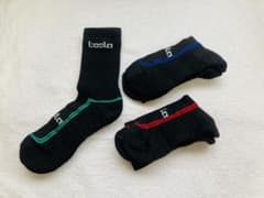 靴下3足セット【新品・未使用】TESLAのサムネイル