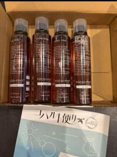 ニコニン キッズ マウスウォッシュ 4本セットのサムネイル