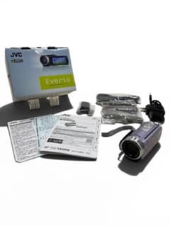 JVC エブリオ GZ-HM33-V ビデオカメラ パープル JVC エブリオ GZ-HM33-V ビデオカメラ パープル - メルカリ