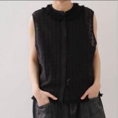 journal standard luxe コットンレース ノースリーブブラウス - メルカリ