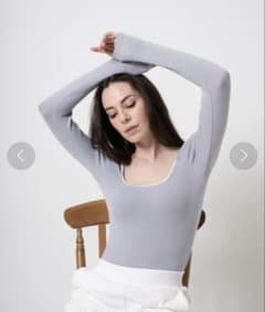 【新品】アマテラス STRETCHY BODYSUIT 長袖 ボディスーツ