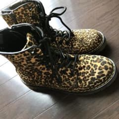 レオパード柄 ヒョウ柄 ブーツのサムネイル