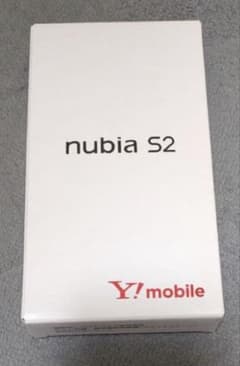 nubia s2 A504ZT 新品未使用 sim free simフリーのサムネイル