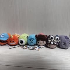 ディズニー ツムツム ぬいぐるみ モンスターズインク 7個セット