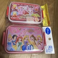 新品お弁当箱 2点セット ジュエルペット ディズニーのサムネイル