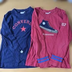 CONVERSE 長袖カットソー 130cmのサムネイル