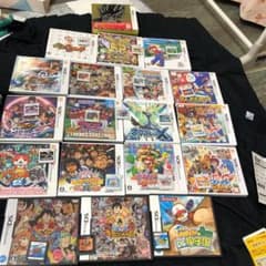 ニンテンドー3DSソフト まとめ売りのサムネイル