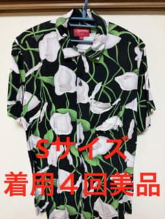 supreme lily rayon shirt [Sサイズ] - メルカリ