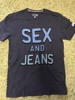 ARMANI JEANS Tシャツ SEX AND JEANSのサムネイル