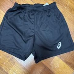 asics バレーボールパンツ 2052A312 ブラック Lのサムネイル