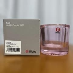 iittala kivi ペールピンク - メルカリ