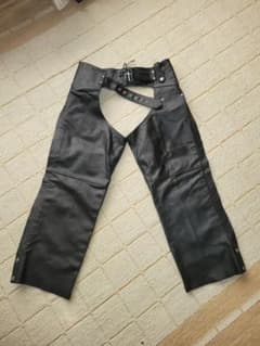 バイク　チャップス　ALL STATE LEATHER サイズMのサムネイル