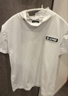 CPG GOLF モックネックシャツ ホワイト - 3