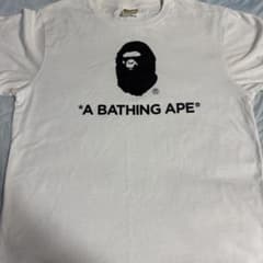 A BATHING APE Tシャツ ホワイト Mのサムネイル