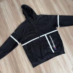 ⭐︎希少デザイン puma プーマ BMW フルジップ パーカー ジャケット XL