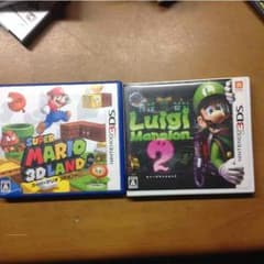 マリオとルイージセット 最安値かも！？のサムネイル