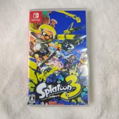 Nintendo Switch Splatoon 3 소프트