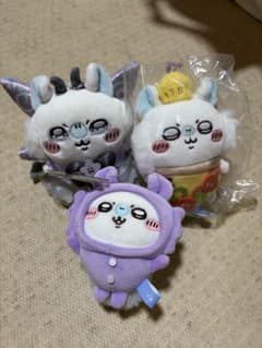 ちいかわモモンガぬいぐるみ3セット　タグ付き❗️のサムネイル
