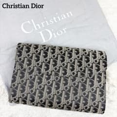 極美品】クリスチャンディオール トロッター クラッチバッグ 保存袋 