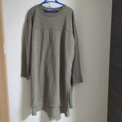 chocol raffine robe 長袖 ロングワンピース カーキのサムネイル