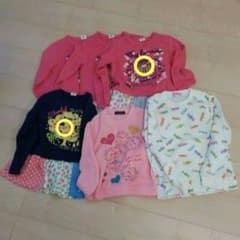 nanasaku様専用 キッズ 女の子 チュニック 2点