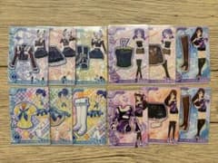 アイカツアンコールカード 4種セットのサムネイル