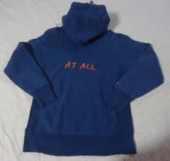 ☆AtAll☆M/RHC/ロンハーマン×チャンピオン/コラボ/パーカー/ブルー 