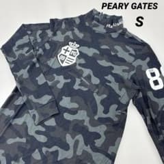PEARLY GATES レディース モックネックシャツ 迷彩柄 S - メルカリ