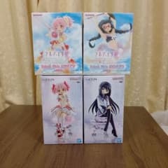 まどマギフィギュア 4体セットのサムネイル
