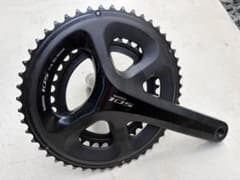 シマノ 105 コンパクトクランク 50-34T 11S 11速 完成車外し - メルカリ