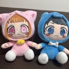 ちろぴの BIGおすわりぬいぐるみ 2個セット - メルカリ