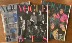 BTS VOGUE KOREA 3冊セットのサムネイル