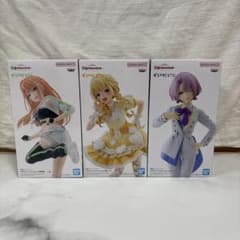 学園アイドルマスター ESPRESTO フィギュア 3種セット - メルカリ