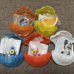 파펫 승승 더! 승순을 찾아 마스코트 컴플리트 세트 전 5종