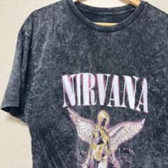 NIRVANA インユーテロ Tシャツのサムネイル