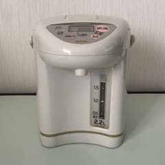 象印 マイコン沸とう電動ポット 2.2L CD-JS22 日本製のサムネイル