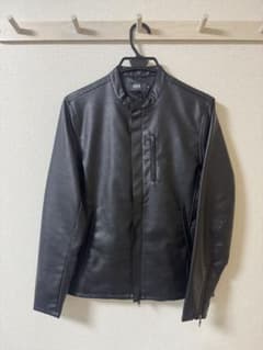 AZUL 黒合皮シングルライダース　Mサイズのサムネイル