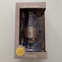 Vacances LED LANTERN ネイビーのサムネイル