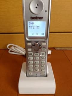 ブラザー　増設子機　BCL-D80、充電器のサムネイル