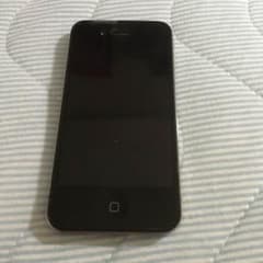 iPhone4 ブラック ジャンク品のサムネイル