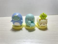 すみっコぐらし チョコエッグ フィギュア 3体セットのサムネイル