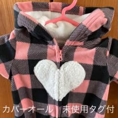 carter's カバーオール　未使用　新品　秋　冬のサムネイル
