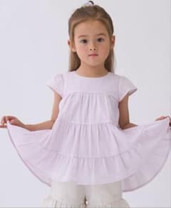 petit main ピンクチュニック90cm