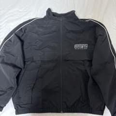 XLARGE ナイロンジャケット ブラックのサムネイル